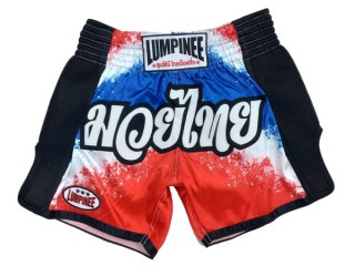 Lumpinee Muay Thai Kickboksning Shorts : LUM-046