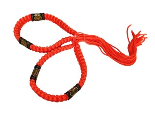 Prajead Muay Thai bokse udstyr - armbånd : Thai stil Orange