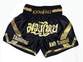 Personlig thaiboksning shorts : KNSCUST-1202