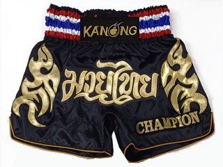 Personlig thaiboksning shorts : KNSCUST-1206