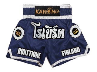 Personlig thaiboksning shorts : KNSCUST-1242-Flåde