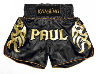 Personlig thaiboksning shorts : KNSCUST-1245