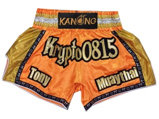 Personlig thaiboksning shorts : KNSCUST-1257