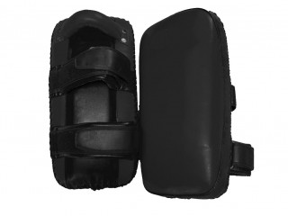 Brugerdefinerede Buet Sparkepude Thai Pads / Kickshield : Sort